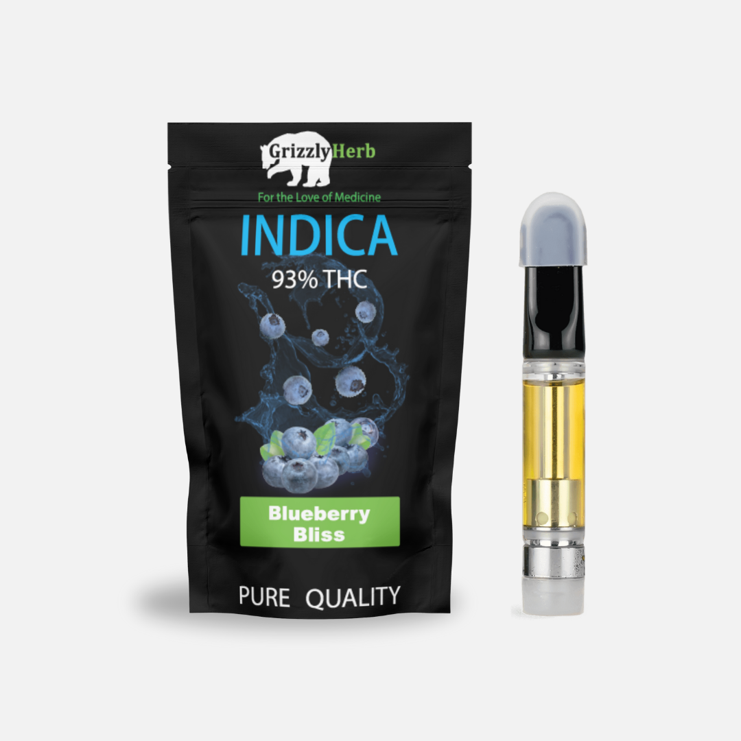 Grizzly Herb | 1.1g 510 Carts