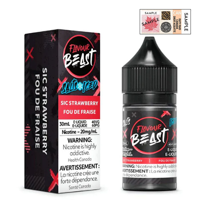 Flavour Beast E-Juice 30ml