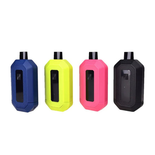 VIXOR | Spaceship 650mAh 510 Dual Cartridge Battery with puff counter