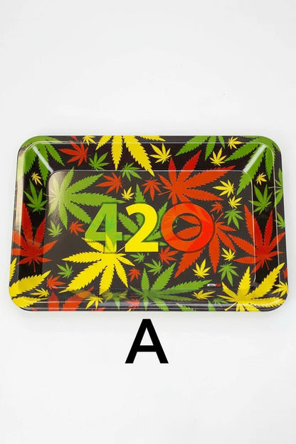 Small Graphic Rolling Tray