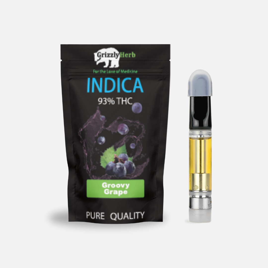 Grizzly Herb | 1.1g 510 Carts