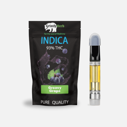 Grizzly Herb | 1.1g 510 Carts