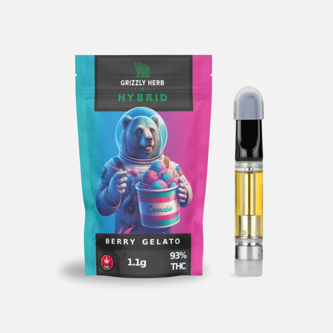 Grizzly Herb | 1.1g 510 Carts