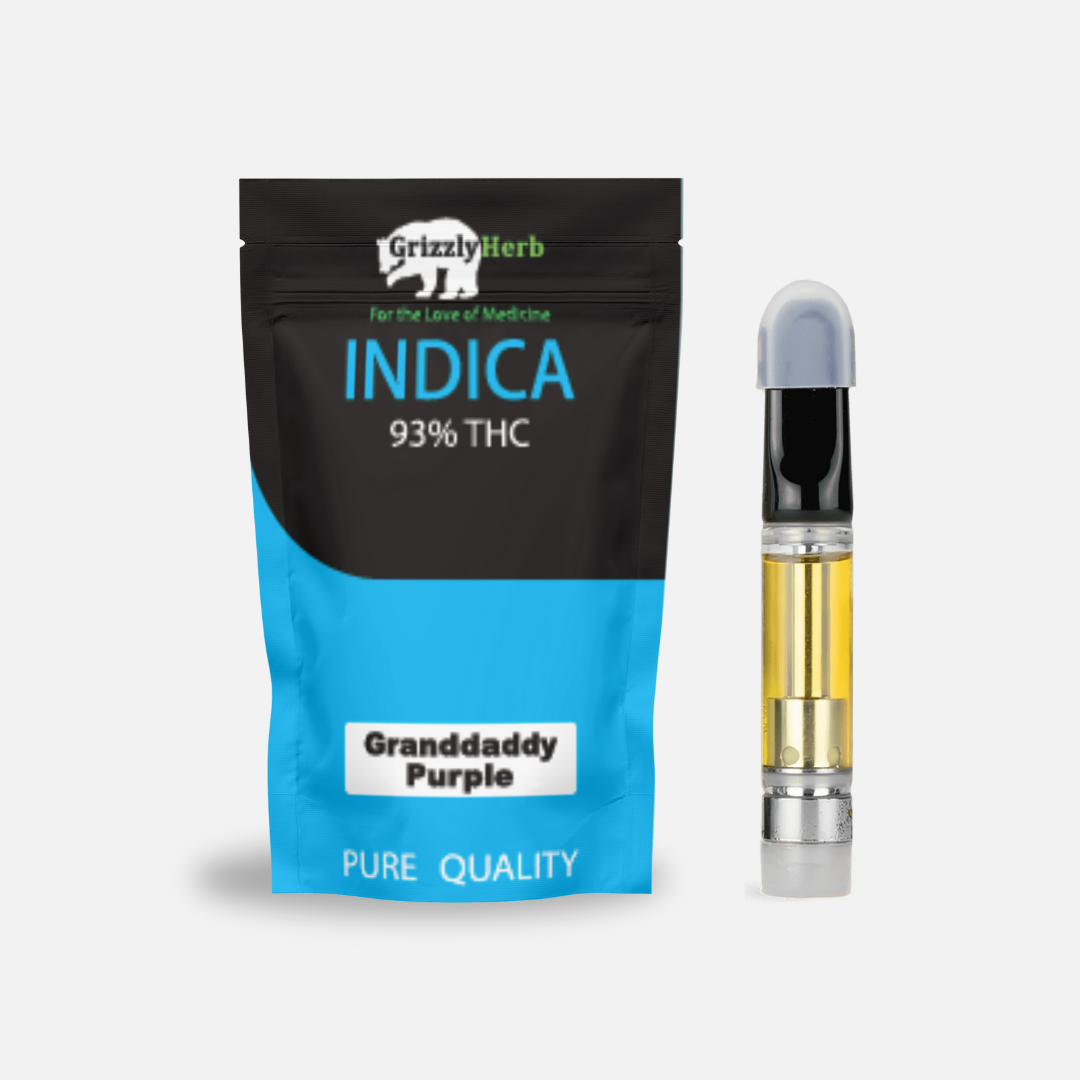 Grizzly Herb | 1.1g 510 Carts