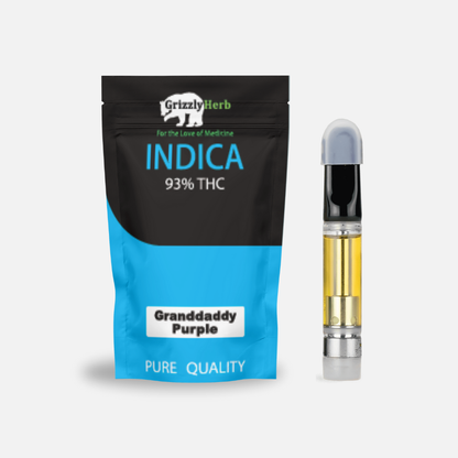 Grizzly Herb | 1.1g 510 Carts