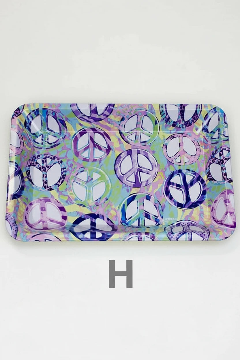 Small Graphic Rolling Tray