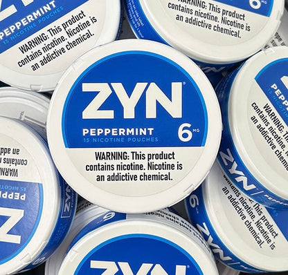 ZYN | NICOTINE POUCHES | 6MG