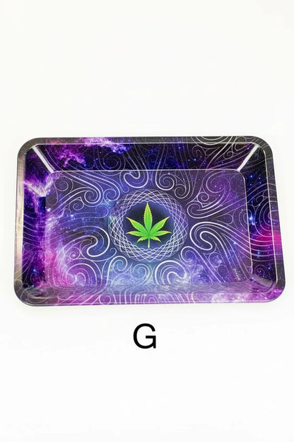 Small Graphic Rolling Tray