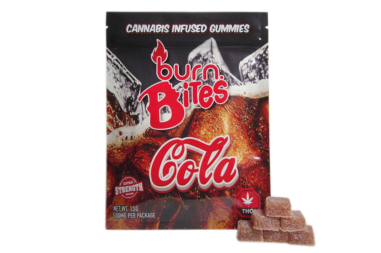 Burn Bites 500mg THC
