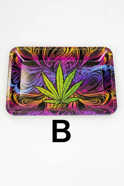 Small Graphic Rolling Tray