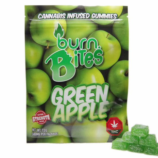 Burn Bites 500mg THC