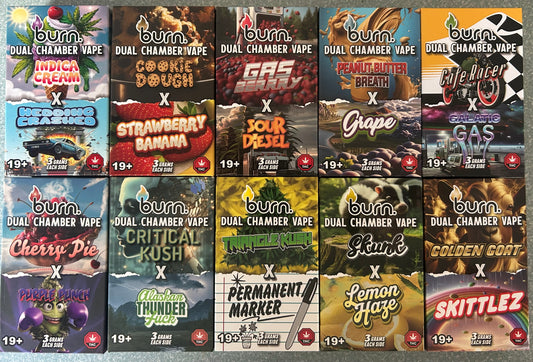 Burn 6g 2in1 THC Vape