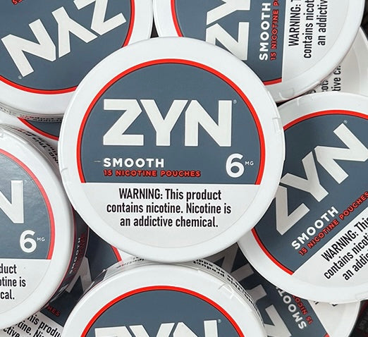 ZYN | NICOTINE POUCHES | 6MG