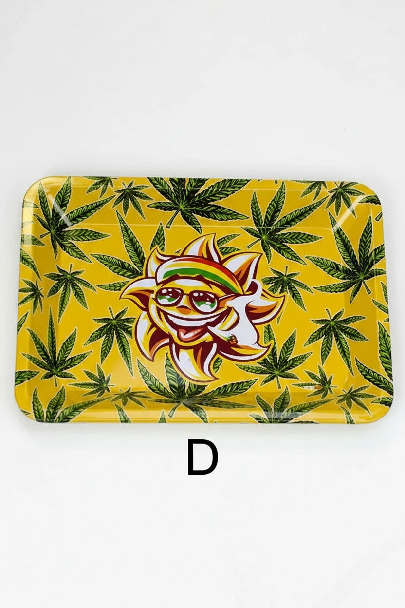 Small Graphic Rolling Tray