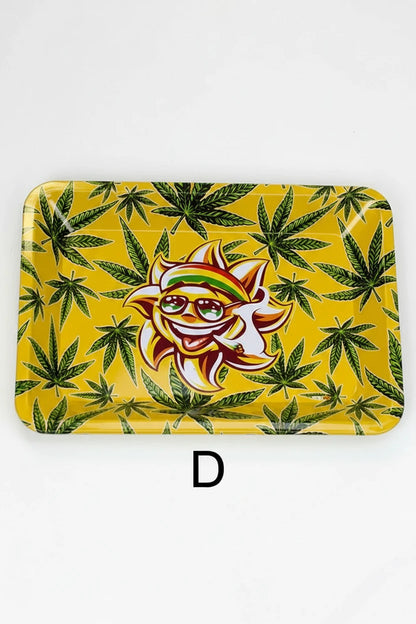 Small Graphic Rolling Tray