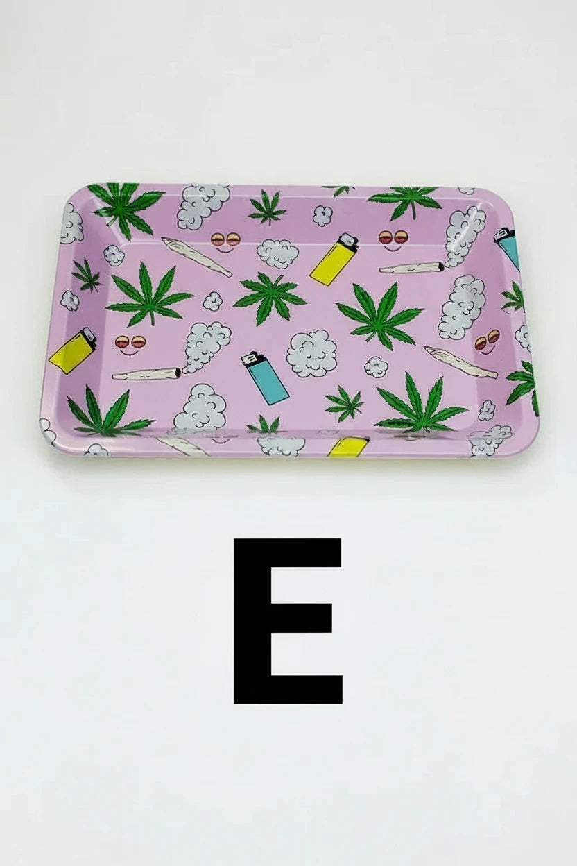 Small Graphic Rolling Tray