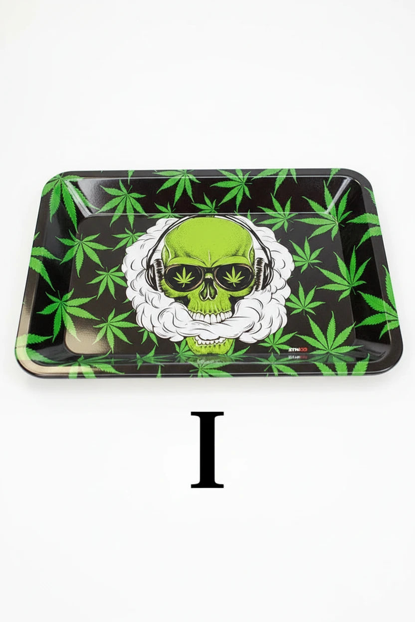 Small Graphic Rolling Tray