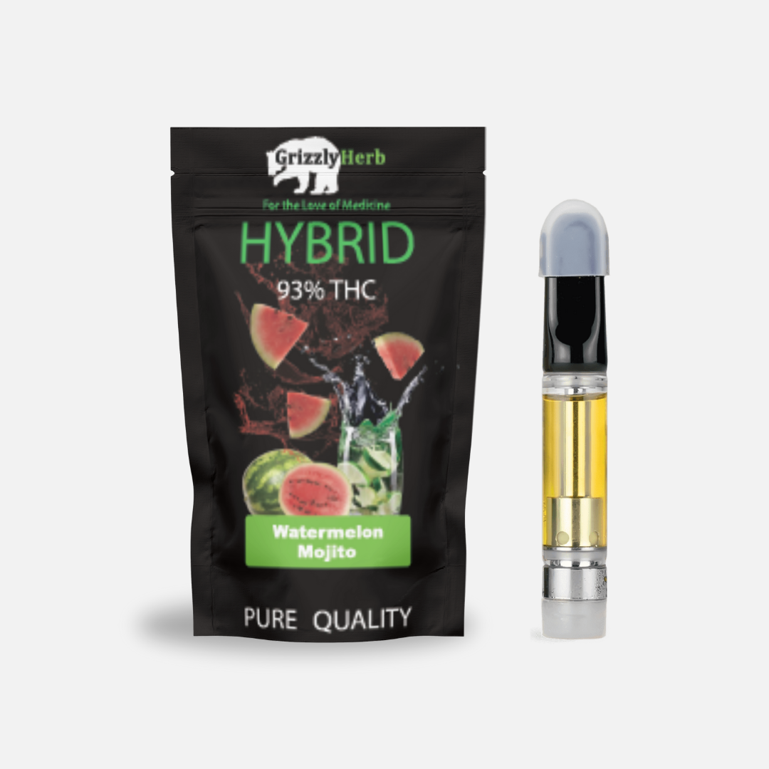 Grizzly Herb | 1.1g 510 Carts