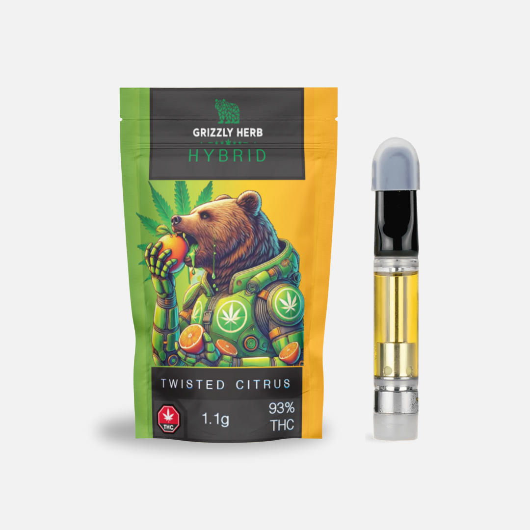 Grizzly Herb | 1.1g 510 Carts