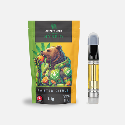 Grizzly Herb | 1.1g 510 Carts