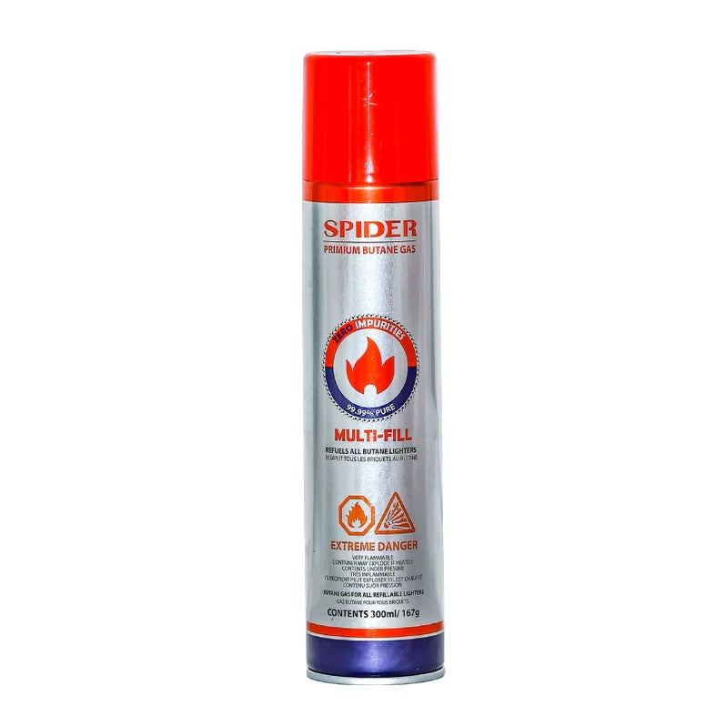 Spider | Premium Butane Gas 300ml