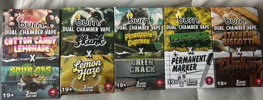 Burn 6g 2in1 THC Vape