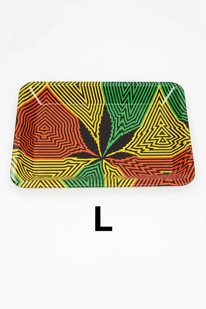 Small Graphic Rolling Tray