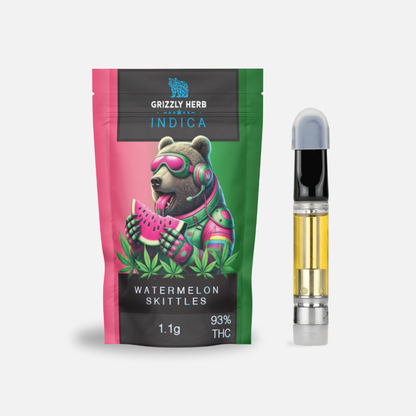 Grizzly Herb | 1.1g 510 Carts