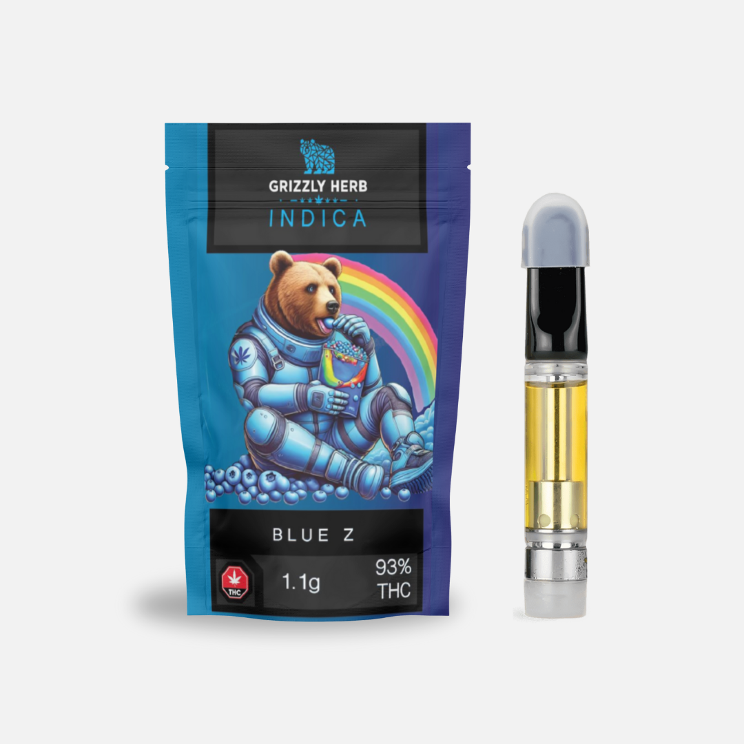 Grizzly Herb | 1.1g 510 Carts