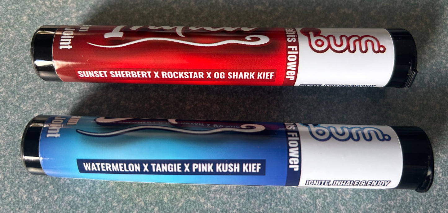 Burn Premium 1.5g Pre Rolls