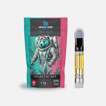 Grizzly Herb | 1.1g 510 Carts