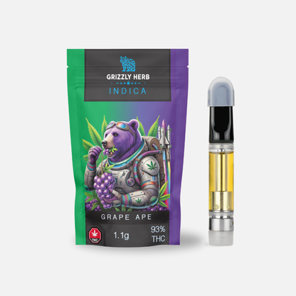 Grizzly Herb | 1.1g 510 Carts
