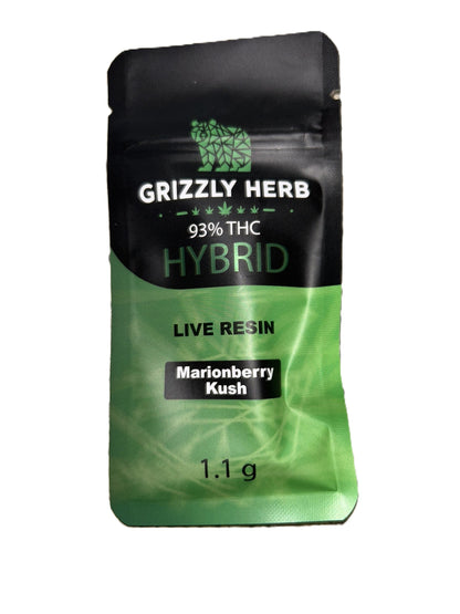 Grizzly Herb | 1.1g 510 Carts