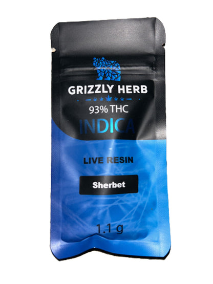 Grizzly Herb | 1.1g 510 Carts