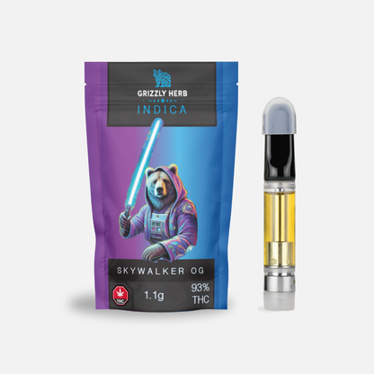 Grizzly Herb | 1.1g 510 Carts