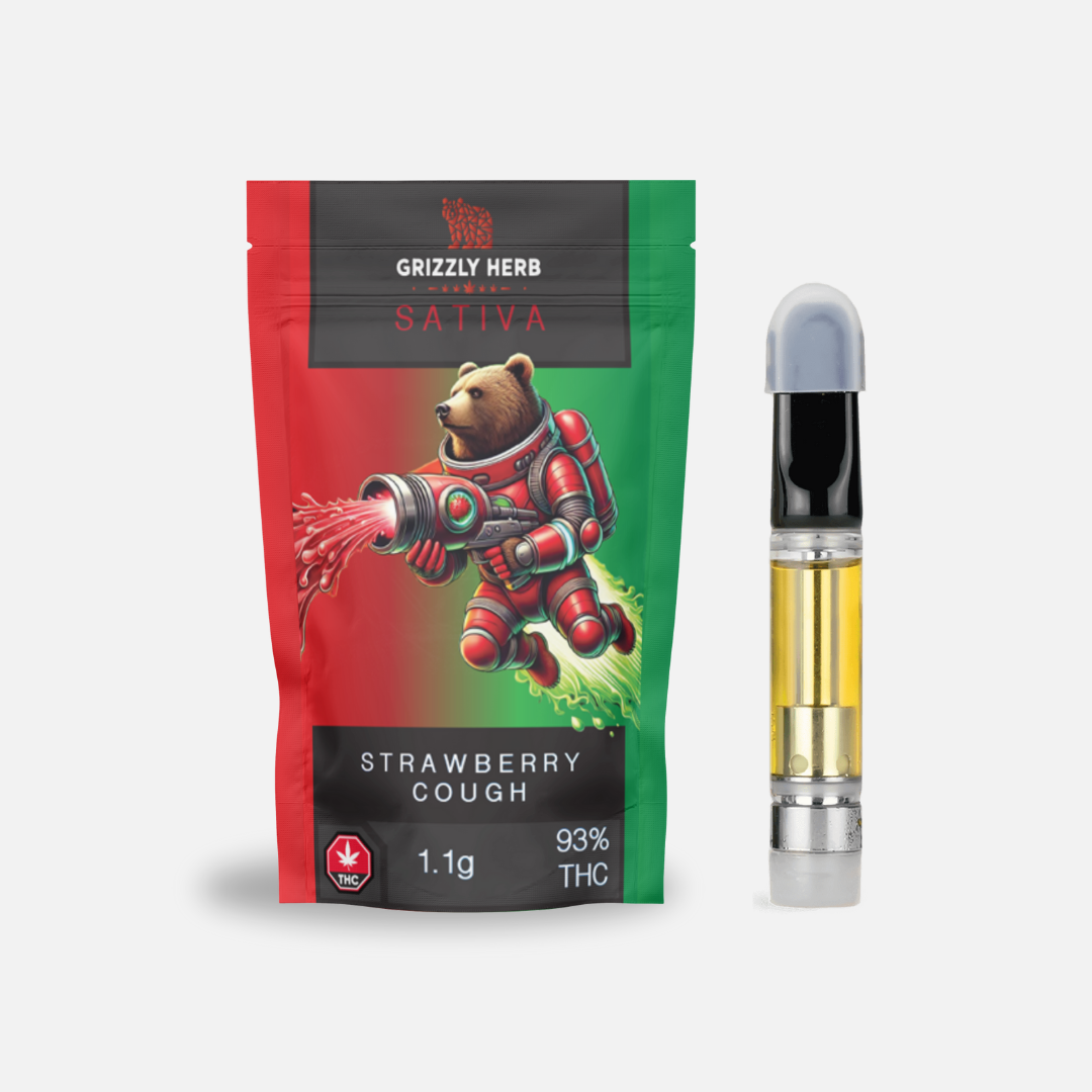 Grizzly Herb | 1.1g 510 Carts