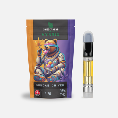 Grizzly Herb | 1.1g 510 Carts