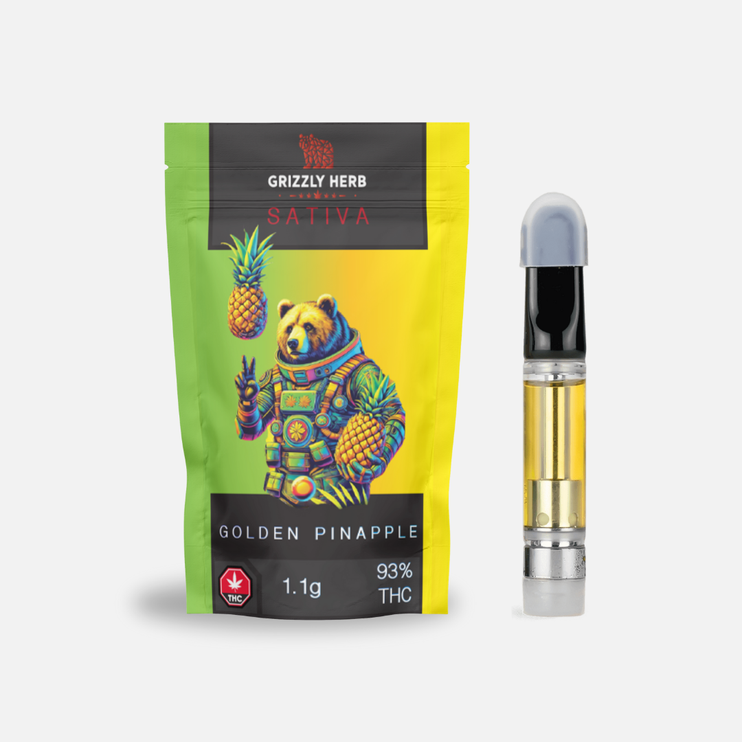 Grizzly Herb | 1.1g 510 Carts