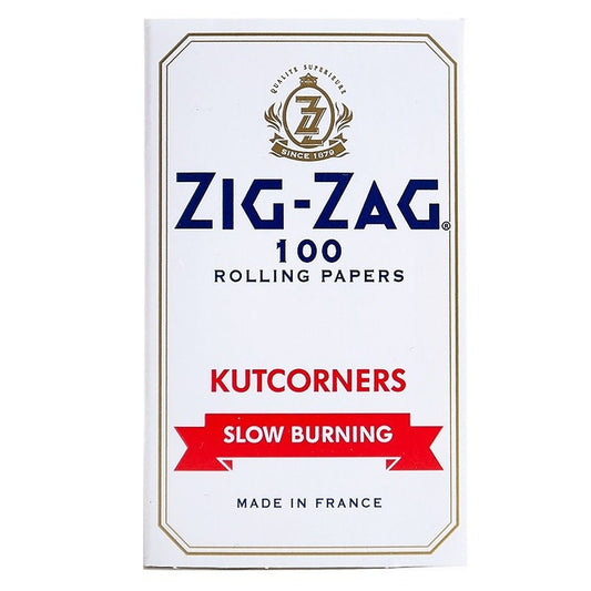 Zig-Zag White